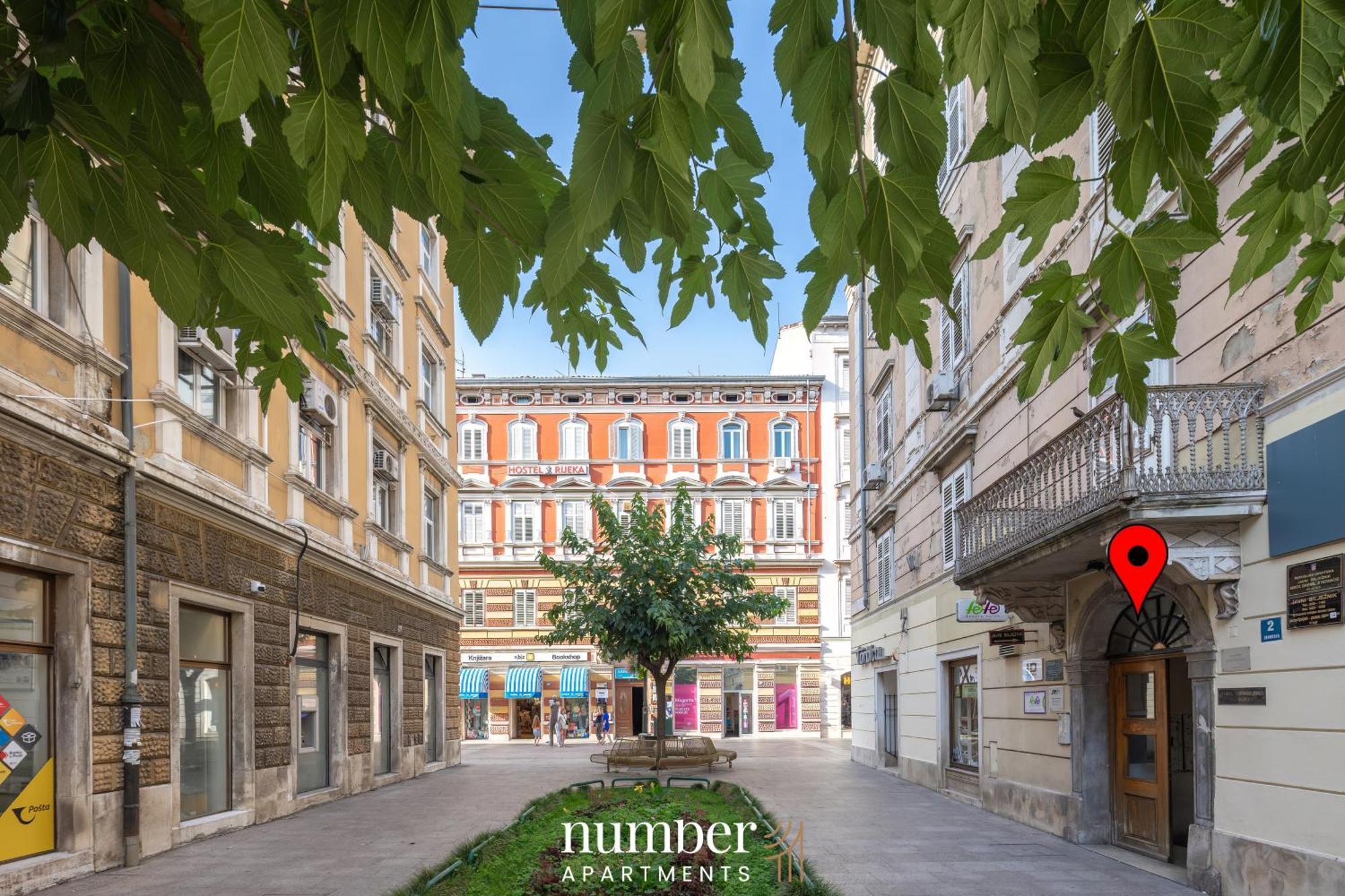 Upper Premium Apartments Rijeka Exterior photo